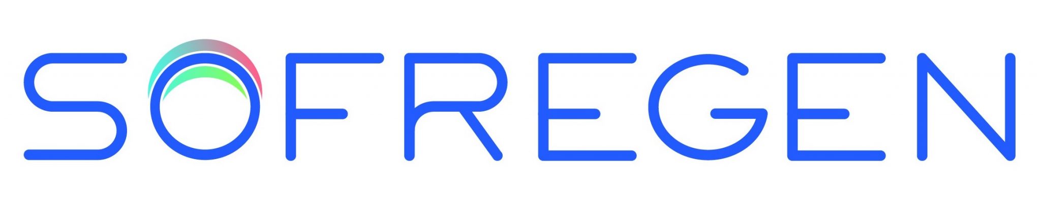 The logo of the brand: Sofregen