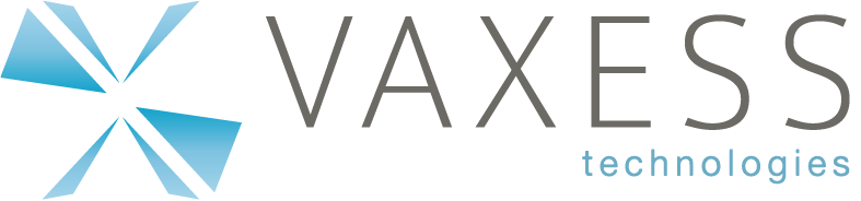 The logo of the brand: Vaxess Technologies